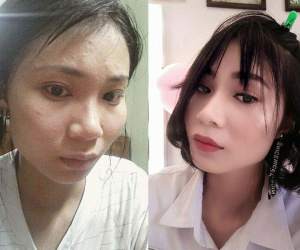 Không thử tập tành trang điểm, bạn sẽ không biết được mình có thể 'biến hình' vi diệu tới cỡ nào