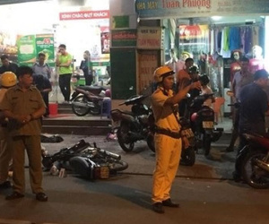 Lời khai nghi phạm đâm 2 người khi bị truy bắt ở TP.HCM