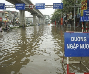 Mánh mua nhà 'thời ngập lụt'