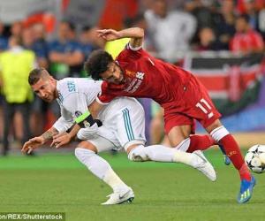 Nếu kịp dự World Cup 2018, đâu là cơ hội để Salah 'báo thù' Ramos?