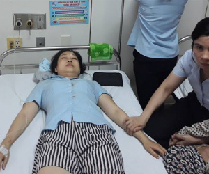 Nữ con tin bị kẻ ngáo đá khống chế: 'Tôi nghĩ hắn sẽ cắt cổ tôi'
