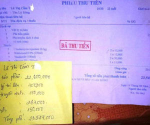 Phòng khám Trung Quốc về Tiền Giang lừa đảo