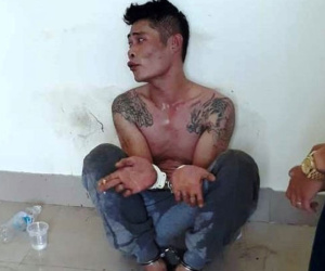 Xác định danh tính đối tượng vào công ty khống chế nữ nhân viên