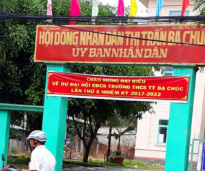 3 cán bộ bị cách chức vì sử dụng bằng giả