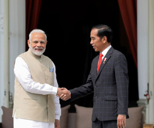 Ấn Độ, Indonesia bàn việc hợp tác an ninh biển đối phó Bắc Kinh