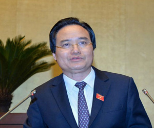 Bộ trưởng Phùng Xuân Nhạ: Đề xuất chuyển từ học phí sang giá
