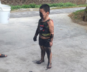 Cậu bé mũm mĩm khiến dân mạng vừa thương vừa phì cười khi mới tập xe đạp nhưng cứ tưởng mình là 'tay lái lụa'