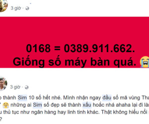 Dân ôm sim đẹp 11 số 'toát mồ hôi' với bảng đầu số mới