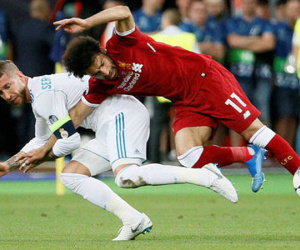 Salah không trách Ramos sau pha phạm lỗi gây chấn thương