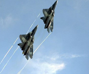 Tiêm kích Su-57 của Nga 'bùng nổ' trong cuộc thử nghiệm tại Syria