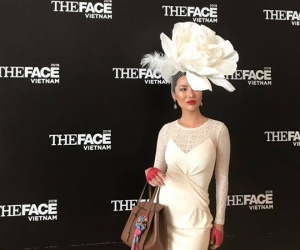 'Tình cũ' Kim Lý chơi trội với phong cách quý tộc trong buổi casting The Face Vietnam 2018