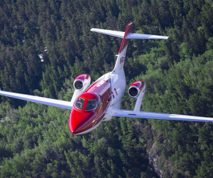 Cận cảnh phi cơ cá nhân HondaJet Elite giá gấp 30 lần chiếc NSX