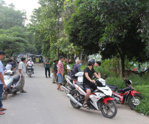 Cụ ông nhặt ve chai tử vong bất thường dưới gốc cây ở Sài Gòn