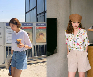Mùa hè thích nhất là được mặc nhiều kiểu quần shorts, mà kiểu nào cũng khiến các nàng say mê rồi muốn diện cho bằng hết