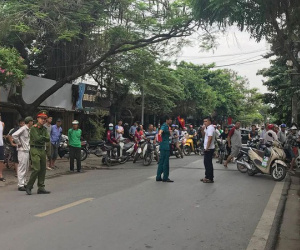 Nỗi đau tột cùng của người chồng mất vợ và 2 con nhỏ trong vụ xe tải chạy lùi: 'Hôm qua đi khám bác sĩ nói đứa con trong bụng vợ tôi được 2,6kg rồi, vậy mà...'