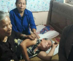 Nỗi đau tột cùng nơi quê nhà 3 mẹ con bị cuốn vào gầm xe tải tử vong