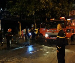 Thái Bình: Ba mẹ con may mắn thoát chết sau vụ hỏa hoạn