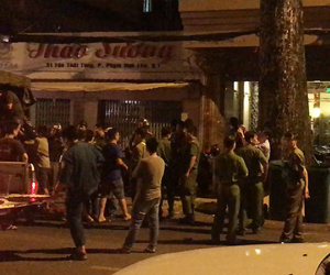 Trăm cảnh sát bao vây nhà hàng thác loạn, ma túy ở Sài Gòn