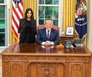Vì sao Tổng thống Trump gặp 'cô Kim siêu vòng ba' tại Nhà Trắng?