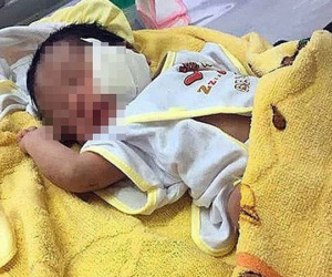 Vụ bé trai sơ sinh bị chôn sống: Bà ngoại tự tay cứu cháu mình mà không hay biết