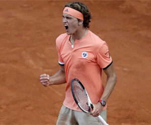 Zverev, Dimitrov, Nishikori cùng thắng ngược sau năm set tại Roland Garros