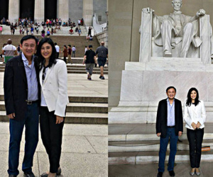 Anh em Thaksin, Yingluck bất ngờ xuất hiện ở Mỹ
