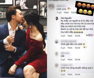 Bạn trai bị rủ 'chat xxx', Hoà Minzy không ngần ngại đáp trả cực gắt: 'Không thấy vợ người ta lù lù đây à?'