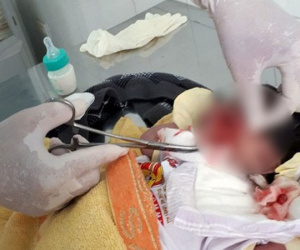 Bố bé trai bị mẹ chôn sống: 'Lúc nó nói có bầu, lúc nói không có, ai biết đâu mà lần'
