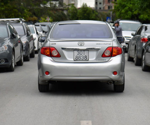 Bộ Công an bác đề xuất cấp biển số màu vàng cho các loại xe như taxi