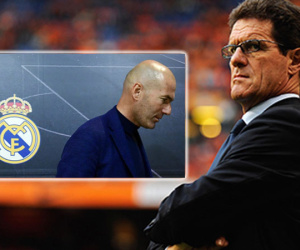 Capello: 'Nếu không vô địch Champions League, Zidane cũng bị sa thải'