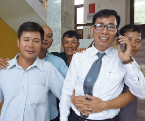 Chấn động phiên tòa, cả 5 bị cáo được trắng án