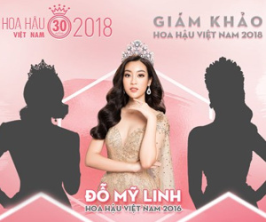 Cư dân mạng tranh cãi khi Đỗ Mỹ Linh ngồi ghế BGK Hoa hậu Việt Nam 2018
