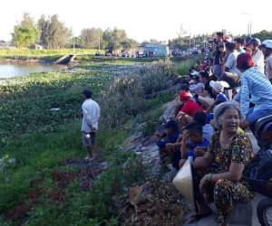 Đi bắt dộp dộp, nam thanh niên 27 tuổi đuối nước thương tâm