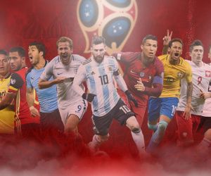 Lịch thi đấu vòng chung kết World Cup 2018