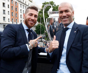 Sergio Ramos: 'Di sản của Zidane sẽ không thể lụi tàn'