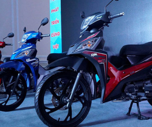 SYM Việt Nam 'hồi sinh' dòng xe máy giá rẻ Angel 110