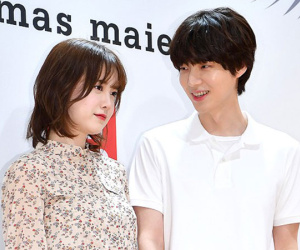 Vợ chồng Goo Hye Sun và Ahn Jae Hyun lần đầu cùng dự sự kiện: Gây sốt vì quá tình, không thể rời mắt khỏi nhau