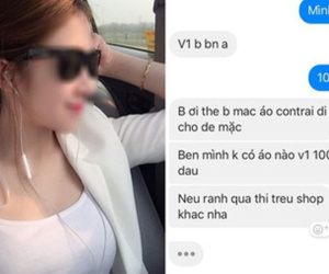 Đắng lòng cô gái ngực 'khủng' bị chủ shop online mắng té tát: Không có áo cho vòng một 100cm, rảnh thì trêu shop khác
