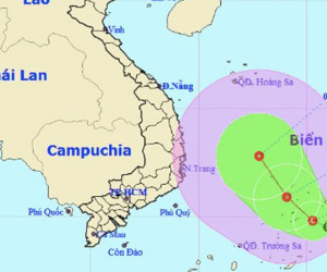 Dự báo thời tiết 2/6: Biển Đông nguy cơ hứng áp thấp nhiệt đới
