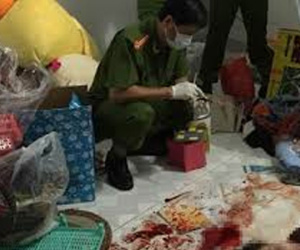 Phát hiện thi thể phụ nữ có nhiều vết đâm trong phòng trọ