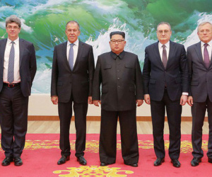 Tổng thống Trump: ‘Tôi không thích việc Ngoại trưởng Nga Lavrov gặp ông Kim Jong-un’