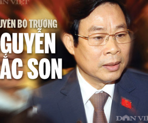 Cấp nào xử lý vi phạm của nguyên Bộ trưởng Nguyễn Bắc Son