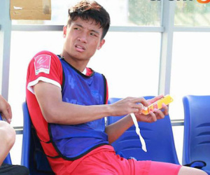 Cầu thủ U23 Việt Nam dính chấn thương nặng