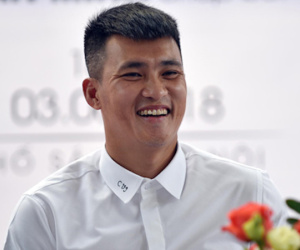 Công Vinh: 'Tôi không hối hận khi viết tự truyện'
