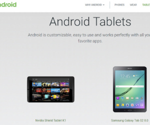 Google bỏ hệ điều hành Android cho máy tính bảng