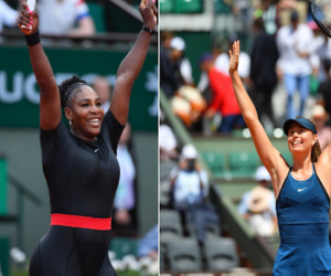 Sharapova chạm trán Serena ở vòng bốn Roland Garros