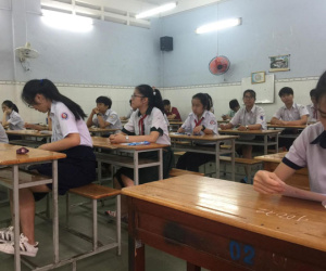 TP.HCM: Ngày 13/6 công bố điểm thi tuyển sinh lớp 10
