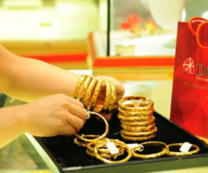 Chênh lệch giá vàng miếng thu hẹp