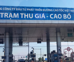 Công văn đổi tên trạm thu giá sai mốc thời gian do lỗi... chuyên viên