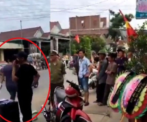 Đến nhà Trưởng công an xã mở nhạc đám ma đòi tiền: Lời trần tình của con dâu